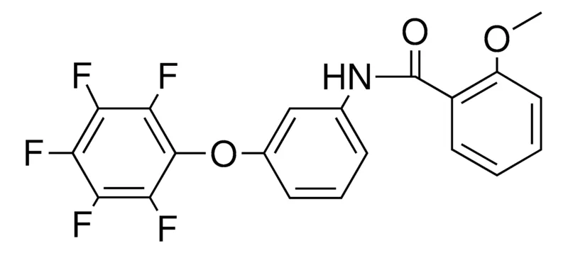 Sigma-Aldrich 2-METHOXY-N-(3-(2,3,4,5,6-PENTAFLUORO-PHENOXY)-PHENYL)-BENZAMIDE，AldrichCPR