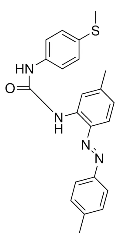 Sigma-Aldrich 1-(4-(METHYLTHIO)PHENYL)-3-(5-METHYL-2-(P-TOLYLAZO)PHENYL)UREA，AldrichCPR