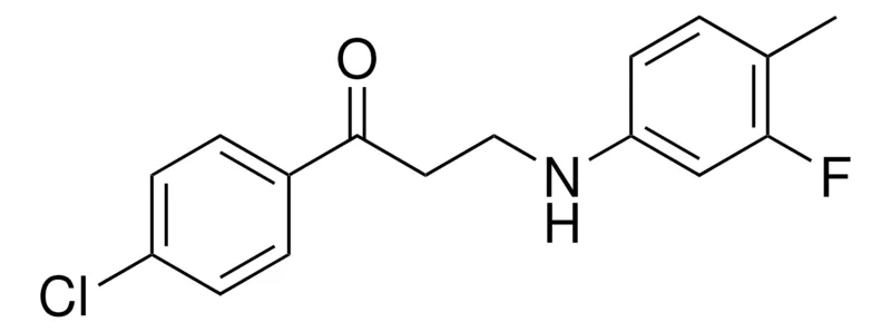 Sigma-Aldrich 1-(4-CHLOROPHENYL)-3-(3-FLUORO-4-METHYLANILINO)-1-PROPANONE,AldrichCPR