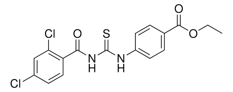 Sigma-Aldrich ETHYL 4-(2,4-DICHLOROBENZOYLTHIOUREIDO)BENZOATE,AldrichCPR