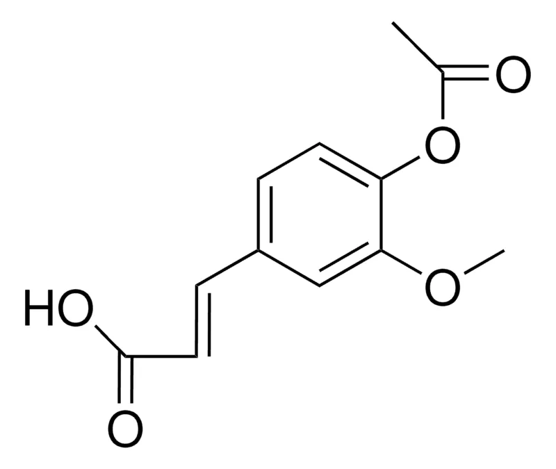 Sigma-Aldrich 4-ACETOXY-3-METHOXYCINNAMIC ACID，AldrichCPR