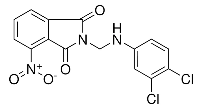 Sigma-Aldrich 2-((3,4-DICHLORO-PHENYLAMINO)-METHYL)-4-NITRO-ISOINDOLE-1,3-DIONE,AldrichCPR