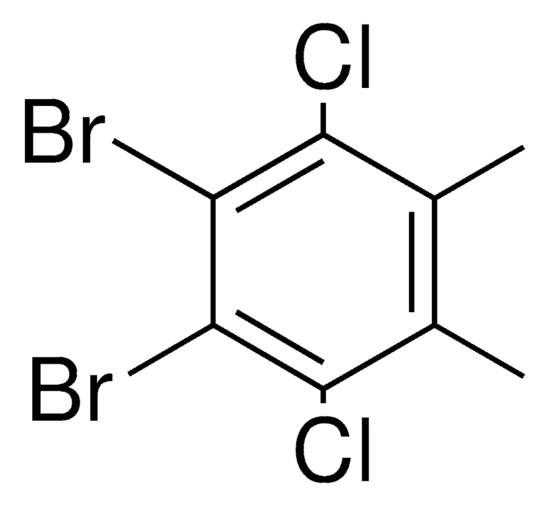 Sigma-Aldrich 1,2-DIBROMO-3,6-DICHLORO-4,5-DIMETHYL-BENZENE,AldrichCPR