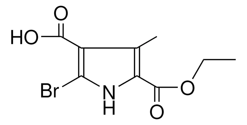 Sigma-Aldrich ETHYL 5-BROMO-4-CARBOXY-3-METHYL-2-PYRROLECARBOXYLATE,AldrichCPR