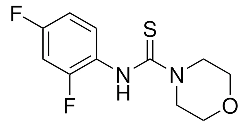 Sigma-Aldrich 4-(N-(2,4-DIFLUOROPHENYL)THIOCARBAMOYL)MORPHOLINE,AldrichCPR