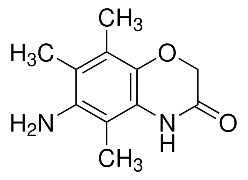 Sigma-Aldrich 6-AMINO-5,7,8-TRIMETHYL-2H-1,4-BENZOXAZIN-3(4H)-ONE,AldrichCPR