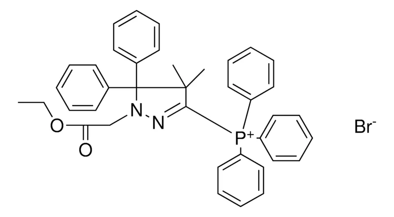 Sigma-Aldrich 1-ETO-CARBONYL-ME-DI-ME-DIPHENYL-PYRAZOL-3-YL-TRIPHENYL-PHOSPHONIUM, BR,AldrichCPR