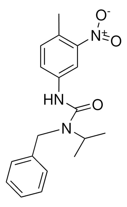 Sigma-Aldrich 1-BENZYL-1-ISOPROPYL-3-(4-METHYL-3-NITROPHENYL)UREA,AldrichCPR