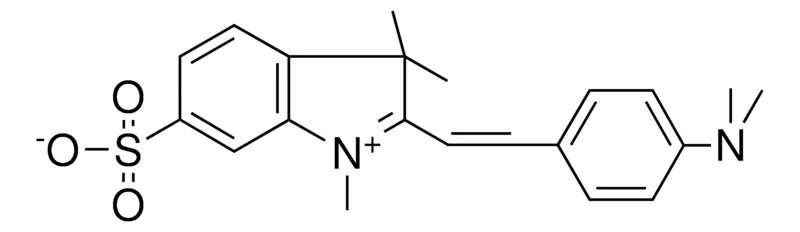 Sigma-Aldrich 2-(4-(DIMETHYLAMINO)STYRYL)-1,3,3-TRIME-6-SULFO-3H-INDOLIUM OH, INNER SALT,AldrichCPR
