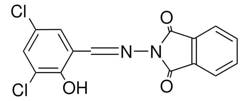 Sigma-Aldrich N-(3,5-DICHLOROSALICYLIDENEAMINO)-PHTHALIMIDE,AldrichCPR