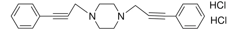 Sigma-Aldrich 1,4-BIS-(3-PHENYL-PROP-2-YNYL)-PIPERAZINE, DIHYDROCHLORIDE,AldrichCPR