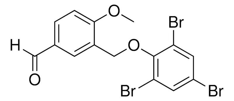 Sigma-Aldrich 4-METHOXY-3-(2,4,6-TRIBROMO-PHENOXYMETHYL)-BENZALDEHYDE,AldrichCPR