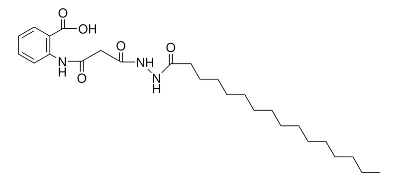 Sigma-Aldrich 2-(3-(N'-HEXADECANOYL-HYDRAZINO)-3-OXO-PROPIONYLAMINO)-BENZOIC ACID，AldrichCPR