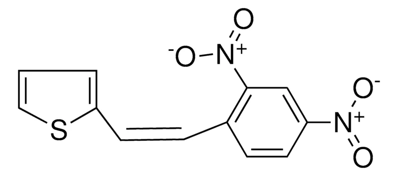 Sigma-Aldrich 2-(2,4-DINITROSTYRYL)THIOPHENE,AldrichCPR