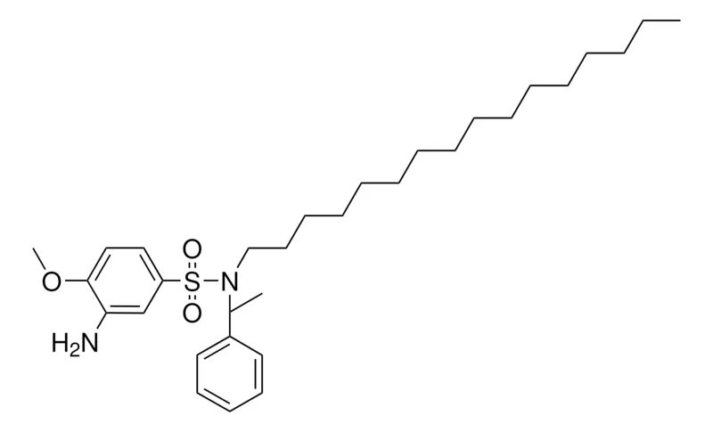 Sigma-Aldrich N1-HEXADECYL-4-METHOXY-N2-(ALPHA-METHYLBENZYL)-METANILAMIDE,AldrichCPR
