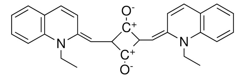 Sigma-Aldrich 2,4-BIS(1-ETHYL-2(1H)-QUINOLYLIDENEMETHYL)-1,3-CYCLOBUTADIENEDIYLIUM-1,3-DIOLATE,AldrichCPR