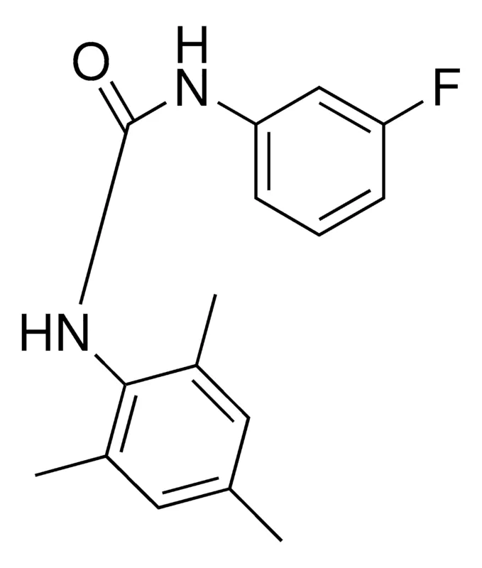 Sigma-Aldrich 1-(3-FLUOROPHENYL)-3-(2,4,6-TRIMETHYLPHENYL)UREA,AldrichCPR