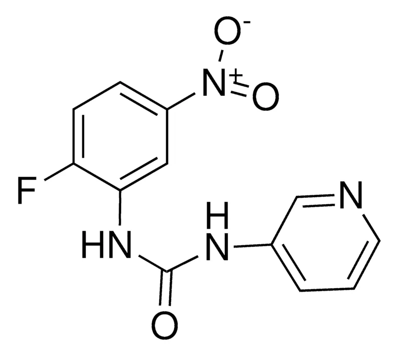 Sigma-Aldrich 1-(2-FLUORO-5-NITROPHENYL)-3-(3-PYRIDYL)UREA,AldrichCPR