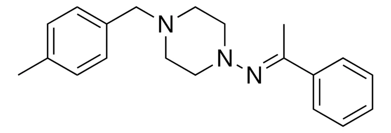 Sigma-Aldrich (4-(4-METHYL-BENZYL)-PIPERAZIN-1-YL)-(1-PHENYL-ETHYLIDENE)-AMINE,AldrichCPR