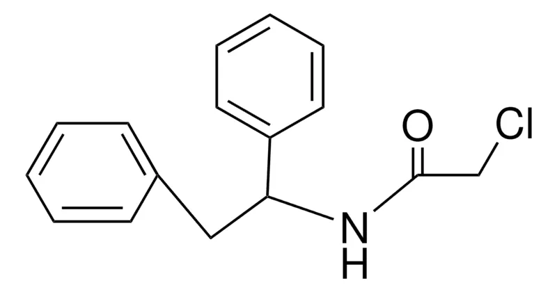 Sigma-Aldrich 2-CHLORO-N-(1,2-DIPHENYLETHYL)-ACETAMIDE,AldrichCPR