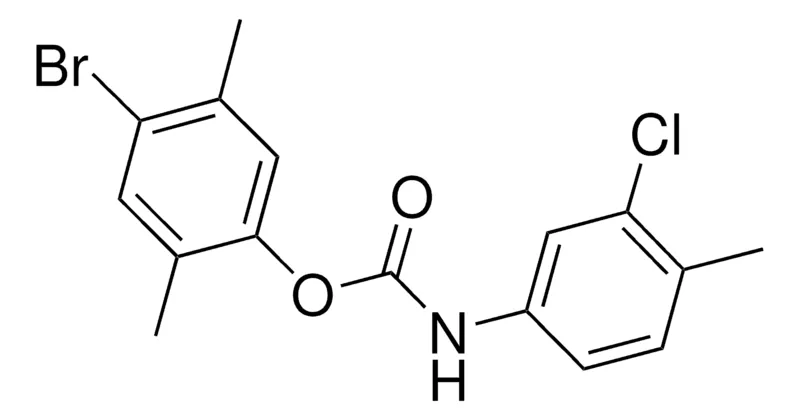 Sigma-Aldrich 4-BROMO-2,5-DIMETHYLPHENYL N-(3-CHLORO-4-METHYLPHENYL)CARBAMATE,AldrichCPR