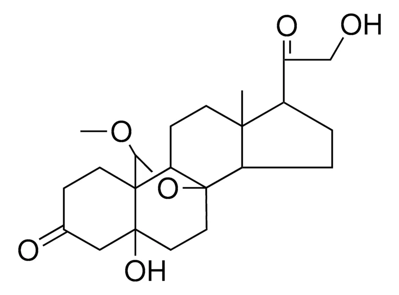 Sigma-Aldrich 8,19-EPOXY-5,21-DIHYDROXY-3,20-DIOXO-5-BETA-PREGNAN-19-YL METHYL ETHER,AldrichCPR