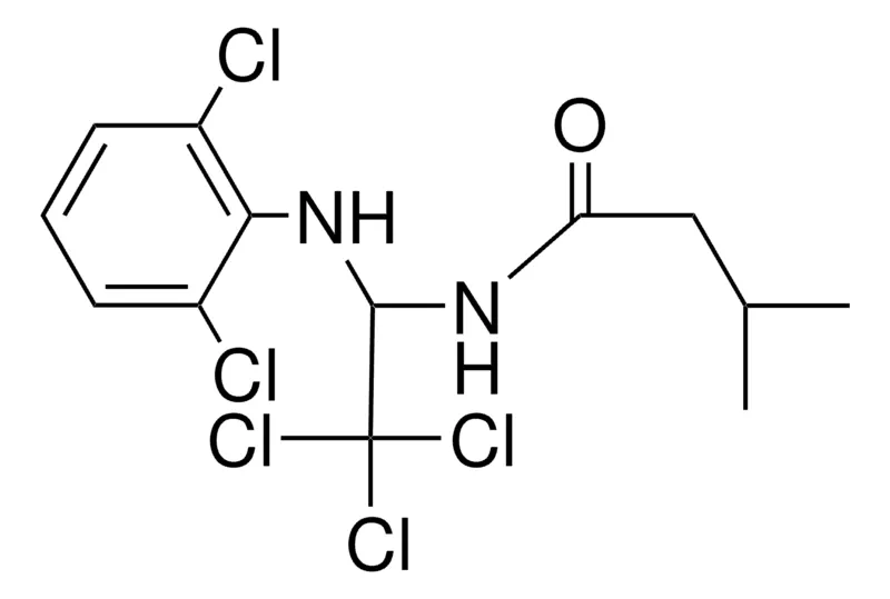 Sigma-Aldrich 3-METHYL-N-(2,2,2-TRICHLORO-1-(2,6-DICHLORO-PHENYLAMINO)-ETHYL)-BUTYRAMIDE,AldrichCPR