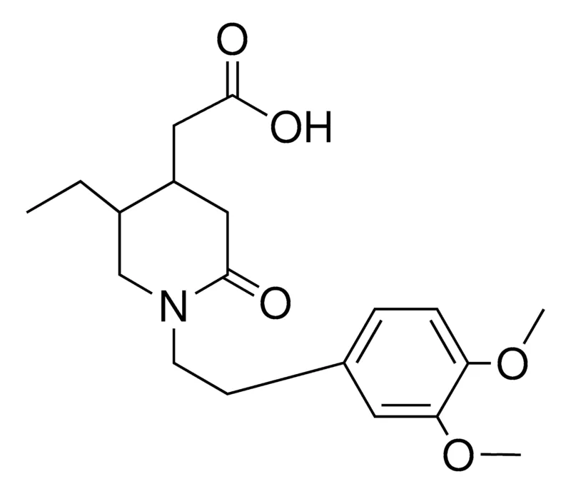 Sigma-Aldrich (1-(2-(3,4-DIMETHOXY-PHENYL)-ETHYL)-5-ETHYL-2-OXO-PIPERIDIN-4-YL)-ACETIC ACID,AldrichCPR