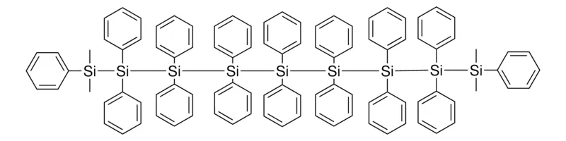 Sigma-Aldrich HEXADECAPHENYL-1,1,9,9-TETRAMETHYLNONASILANE,AldrichCPR