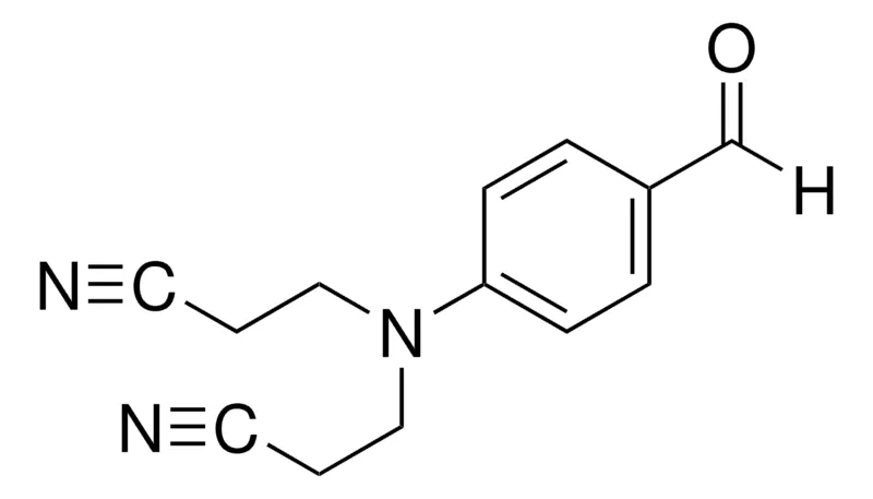 Sigma-Aldrich 4-(N,N-BIS-(2-CYANOETHYL)-AMINO)-BENZALDEHYDE,AldrichCPR