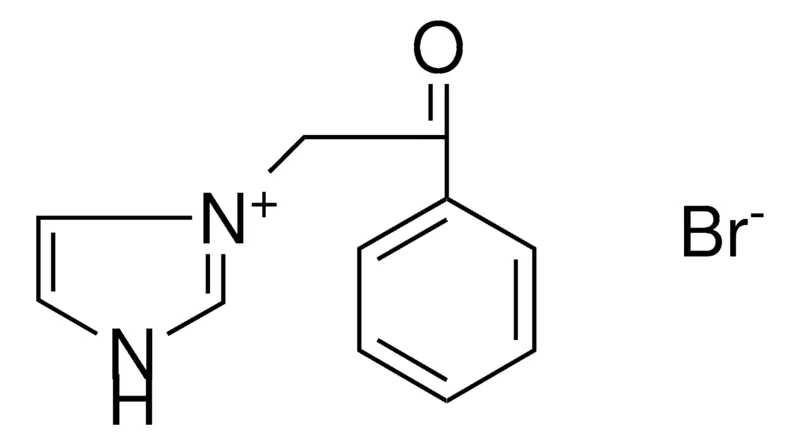 Sigma-Aldrich 1-(2-OXO-2-PHENYL-ETHYL)-3H-IMIDAZOL-1-IUM, BROMIDE,AldrichCPR
