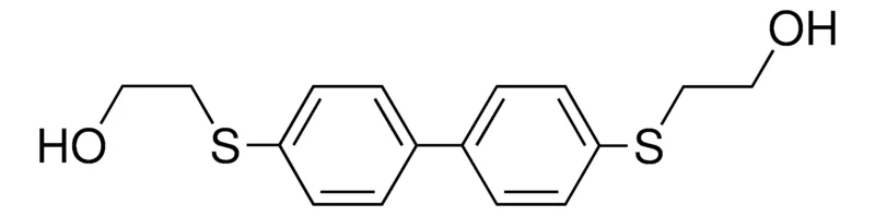 Sigma-Aldrich 2-(4'-(2-HYDROXY-ETHYLSULFANYL)-BIPHENYL-4-YLSULFANYL)-ETHANOL,AldrichCPR