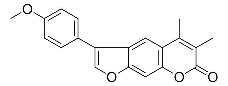 Sigma-Aldrich 3-(4-METHOXY-PHENYL)-5,6-DIMETHYL-FURO(3,2-G)CHROMEN-7-ONE，AldrichCPR