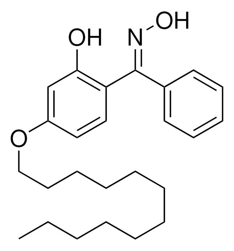 Sigma-Aldrich (4-(DODECYLOXY)-2-HYDROXYPHENYL)(PHENYL)METHANONE OXIME,AldrichCPR