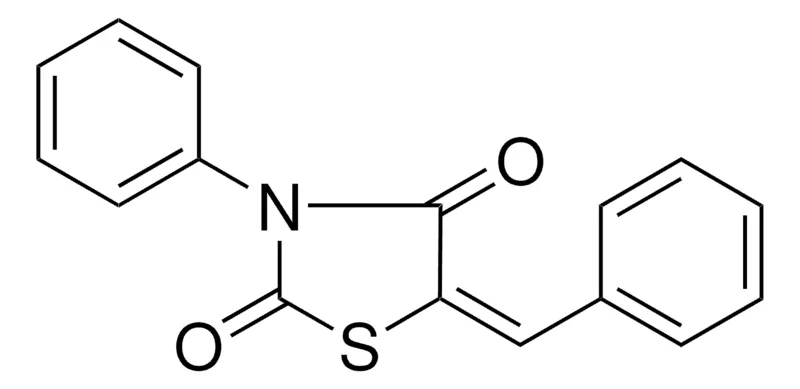 Sigma-Aldrich 5-BENZYLIDENE-3-PHENYL-THIAZOLIDINE-2,4-DIONE,AldrichCPR