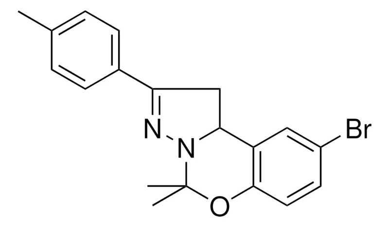 Sigma-Aldrich 8-BR-4,4-DIMETHYL-2-P-TOLYL-1,9B-2H-5-OXA-3,3A-DIAZA-CYCLOPENTA(A)NAPHTHALENE,AldrichCPR