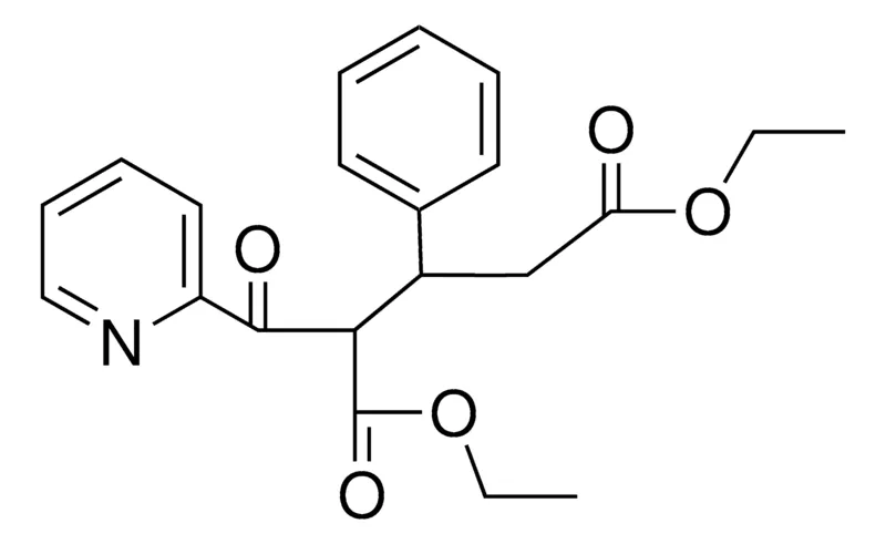 Sigma-Aldrich 3-PHENYL-2-(PYRIDINE-2-CARBONYL)-PENTANEDIOIC ACID DIETHYL ESTER,AldrichCPR