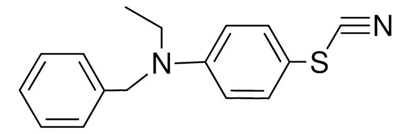 Sigma-Aldrich 4-(N-BENZYL-N-ETHYLAMINO)PHENYL THIOCYANATE,AldrichCPR
