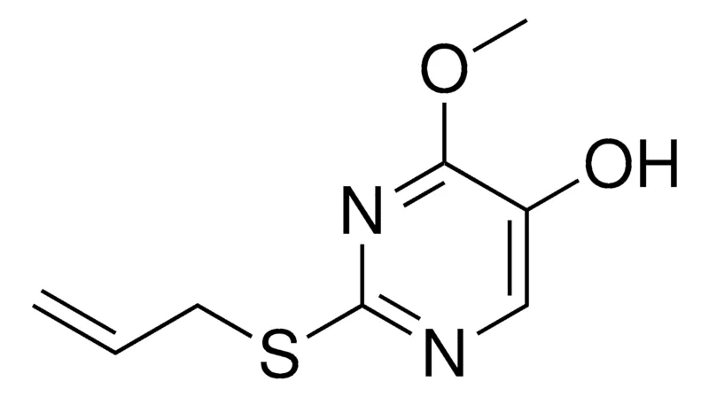 Sigma-Aldrich 2-(ALLYLTHIO)-4-METHOXY-5-PYRIMIDINOL,AldrichCPR