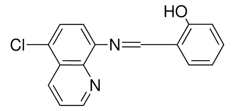 Sigma-Aldrich 2-((5-CHLORO-QUINOLIN-8-YLIMINO)-METHYL)-PHENOL,AldrichCPR