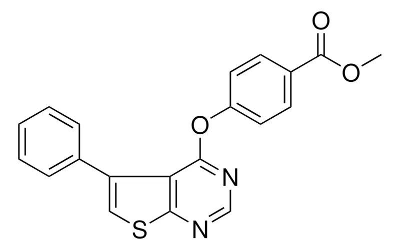 Sigma-Aldrich METHYL 4-((5-PHENYLTHIENO(2,3-D)PYRIMIDIN-4-YL)OXY)BENZOATE,AldrichCPR