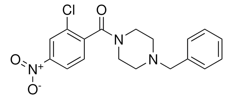 Sigma-Aldrich 1-BENZYL-4-(2-CHLORO-4-NITROBENZOYL)PIPERAZINE,AldrichCPR