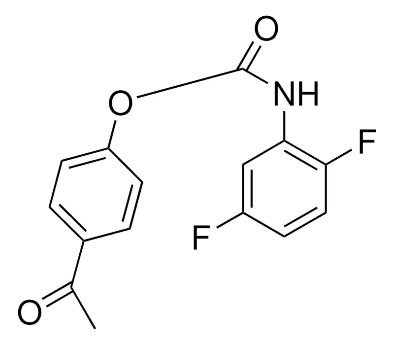 Sigma-Aldrich 4-ACETYLPHENYL N-(2,5-DIFLUOROPHENYL)CARBAMATE,AldrichCPR