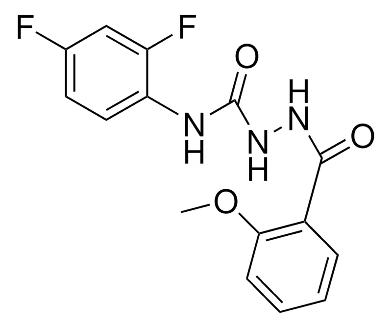 Sigma-Aldrich 4-(2,4-DIFLUOROPHENYL)-1-(2-METHOXYBENZOYL)SEMICARBAZIDE,AldrichCPR