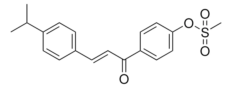 Sigma-Aldrich METHANESULFONIC ACID 4-(3-(4-ISOPROPYL-PHENYL)-ACRYLOYL)-PHENYL ESTER,AldrichCPR