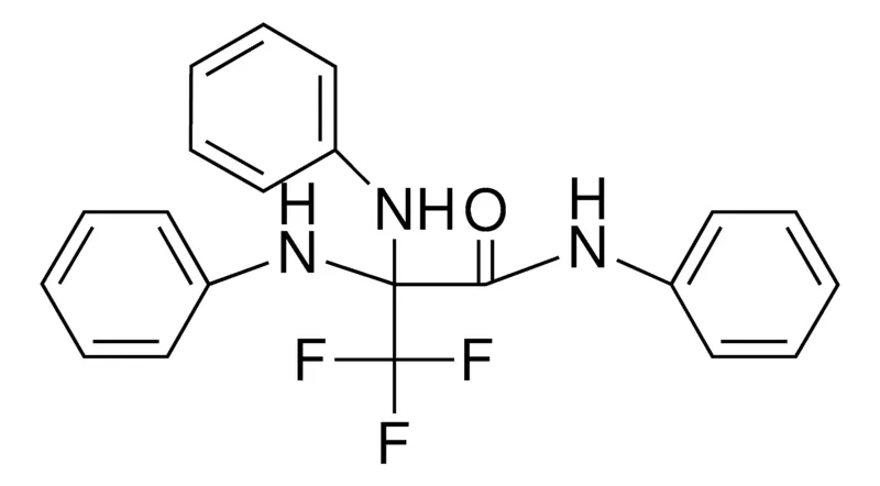 Sigma-Aldrich 3,3,3-TRIFLUORO-N-PHENYL-2,2-BIS-PHENYLAMINO-PROPIONAMIDE，AldrichCPR