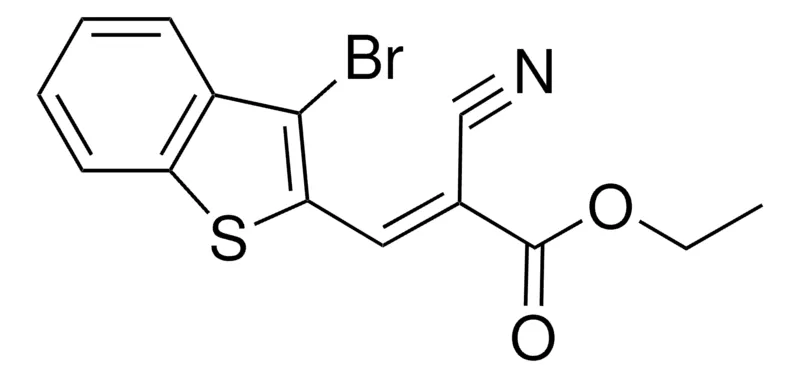 Sigma-Aldrich ETHYL 3-(3-BROMO-1-BENZOTHIEN-2-YL)-2-CYANO-2-PROPENOATE,AldrichCPR
