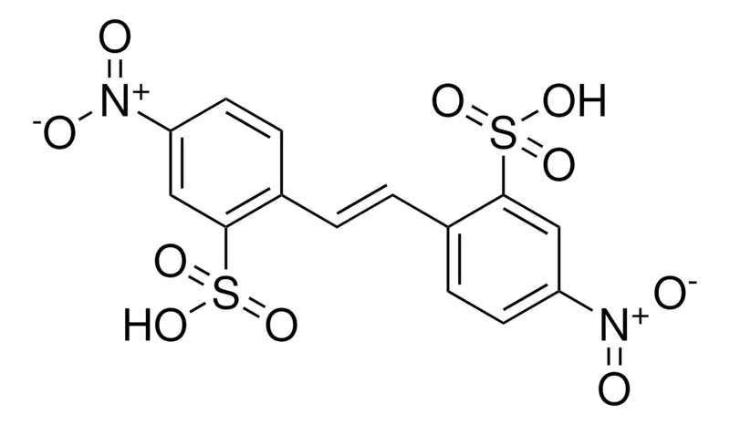 Sigma-Aldrich (E)-6,6'-(ETHENE-1,2-DIYL)BIS(3-NITROBENZENESULFONIC ACID),AldrichCPR