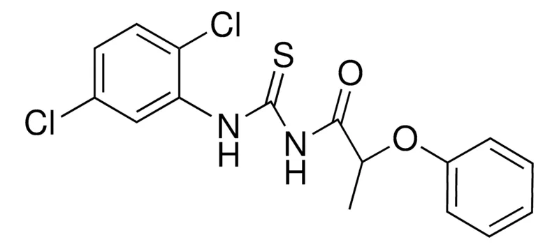 Sigma-Aldrich 1-(2,5-DICHLOROPHENYL)-3-(2-PHENOXYPROPIONYL)-2-THIOUREA,AldrichCPR