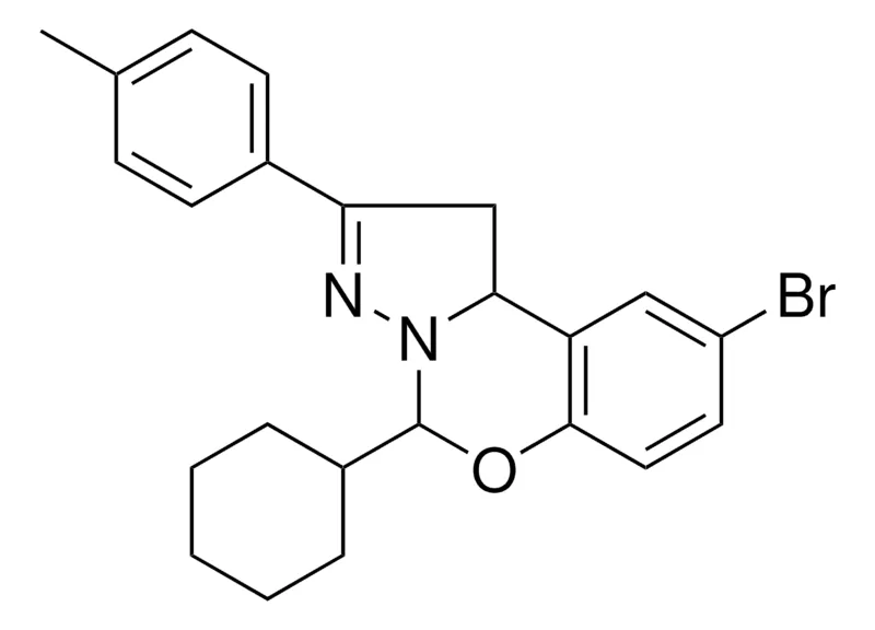 Sigma-Aldrich 8-BR-4-CYCLOHEXYL-2-P-TOLYL-1,9B-2H-5-OXA-3,3A-DIAZA-CYCLOPENTA(A)NAPHTHALENE，AldrichCPR
